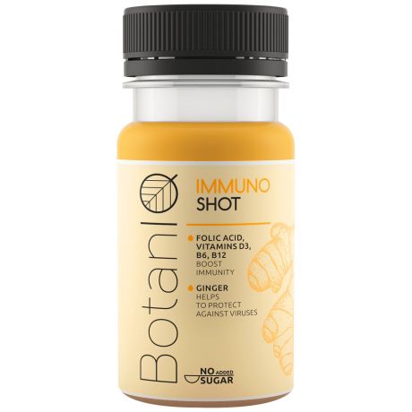 Напиток функциональный BotanIQ Immuno Shot для поддержки иммунитета 100 мл