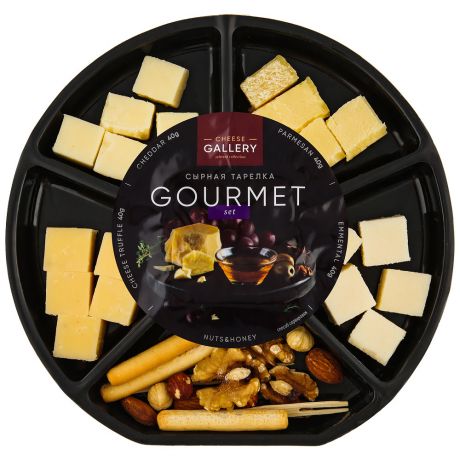 Сырная тарелка Cheese Gallery Gourmet Set 31 205 г