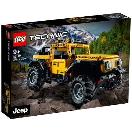 Конструктор Lego Technic Jeep Wrangler