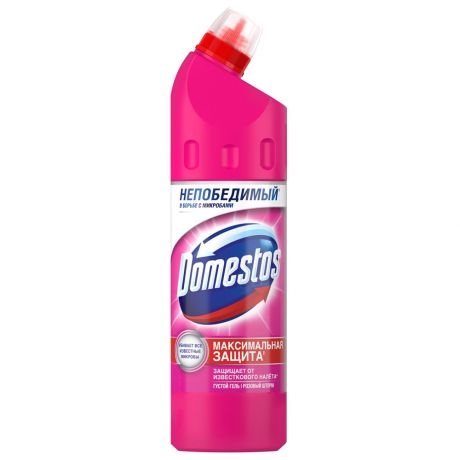 Средство универсальное Domestos Розовый шторм 750 мл