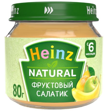 Пюре Heinz фруктовый салатик 80 г