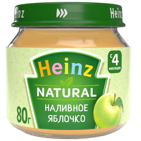 Пюре Heinz Наливное яблочко 80 г