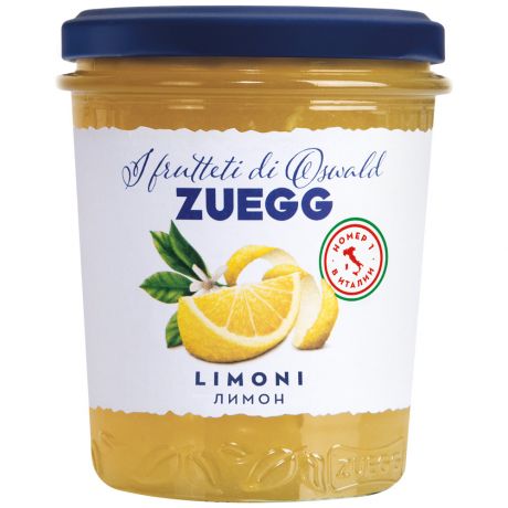 Мармелад Zuegg Лимон, 330г