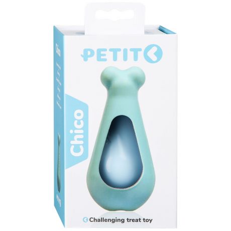 Игрушка развивающая Petit Chico для щенков голубая 12x6x6 cм