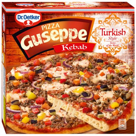 Пицца Dr.Oetker Guseppe кебаб замороженная 420 г