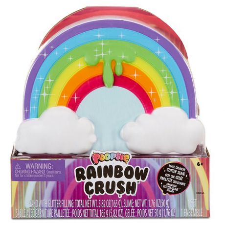 Игровой набор Poopsie Surprise Unicorn Rainbow Surprise Слайм Радуга