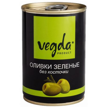 Оливки Vegda product зеленые 300 мл
