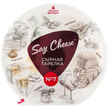 Сырная тарелка SayCheese №7 29% 185 г