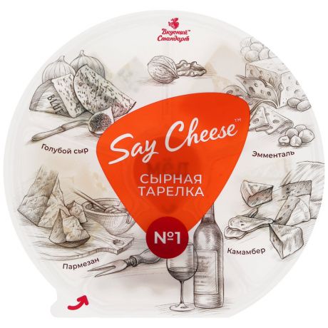 Сырная тарелка SayCheese №1 30% 185 г