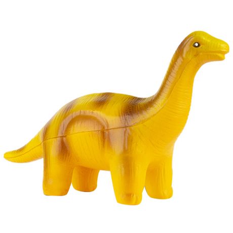 Игрушка-сквиш Maxitoys Антистресс-динозавр Брахиозавр 14 см