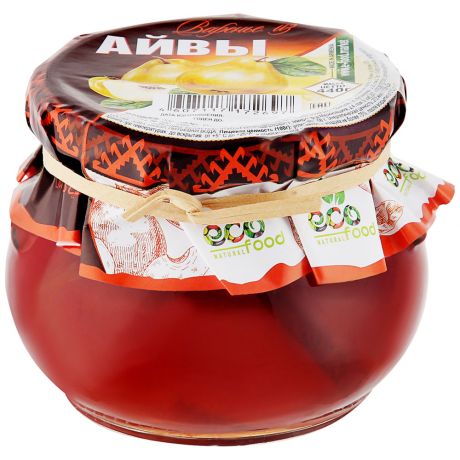 Варенье Ecofood из айвы 440 г