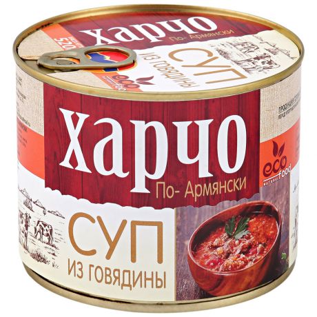 Харчо Ecofood по-армянски Суп из говядины 520 г