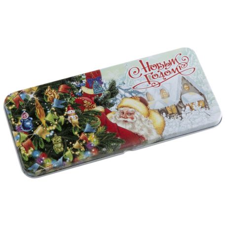 Подарочная коробочка Magic Pack Конверт для денег Дед мороз у елки 16.6х7.6х1 см