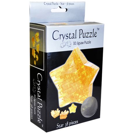3D головоломка Crystal Puzzle Звезда