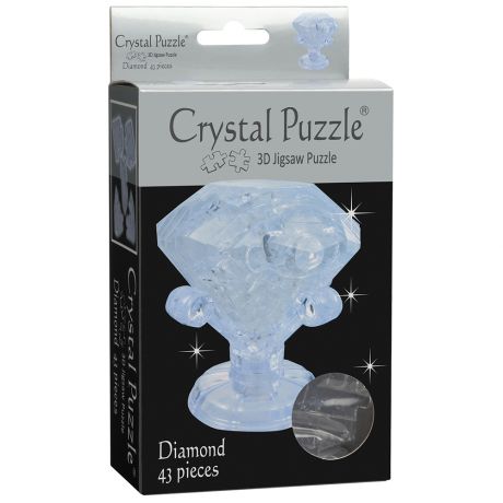 3D головоломка Crystal Puzzle Бриллиант