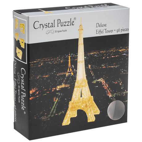 3D головоломка Crystal Puzzle Эйфелева башня