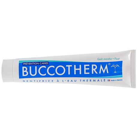 Зубная паста BuccoTherm Против кариеса с термальной водой 75 мл