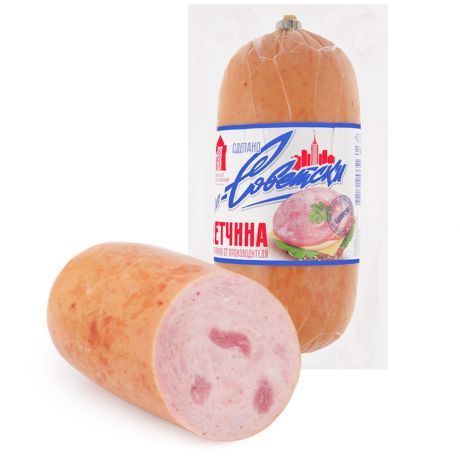 Ветчина Первый мясокомбинат Сделано по-советски 500 г