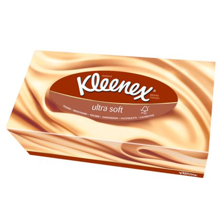 Салфетки Kleenex Ultra Soft 56 штук
