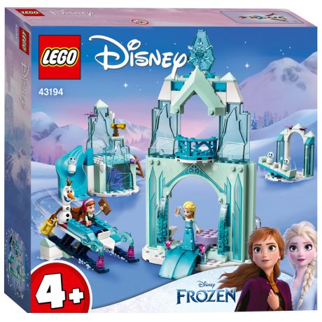 Конструктор Lego Princess Зимняя сказка Анны и Эльзы