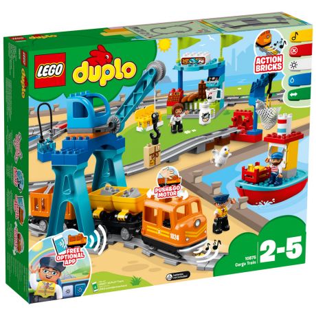 Конструктор Lego Duplo Грузовой поезд