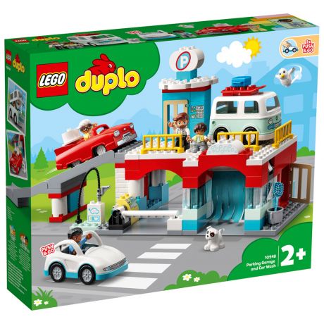 Конструктор Lego Duplo Гараж и автомойка