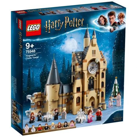 Конструктор Lego Harry Potter Часовая башня Хогвартса