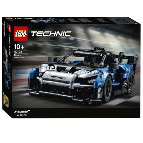 Конструктор Lego Technic McLaren Senna GTR