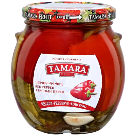 Перец Tamara Fruit красный 520 г