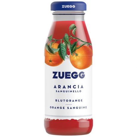 Напиток Zuegg Красный Апельсин 200 мл