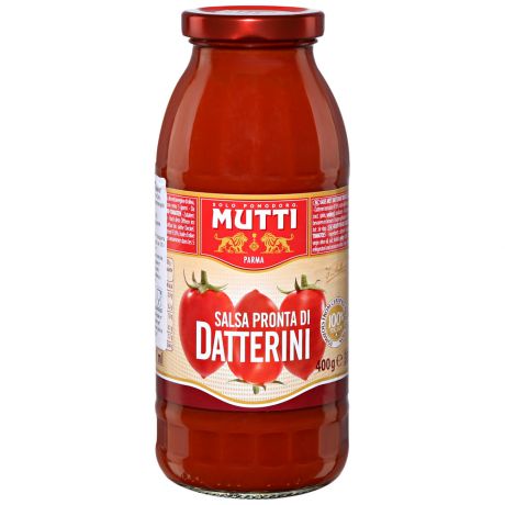 Соус Mutti Сальса Пронта ди Даттерини томатный 400 г