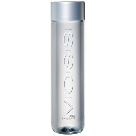 Вода питьевая Voss негазированная 0.85 л
