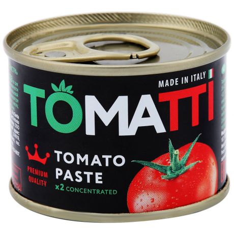 Паста томатная Tomatti 70 г