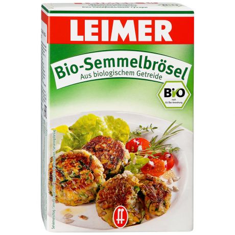 Сухари панировочные Leimer Bio 200 г