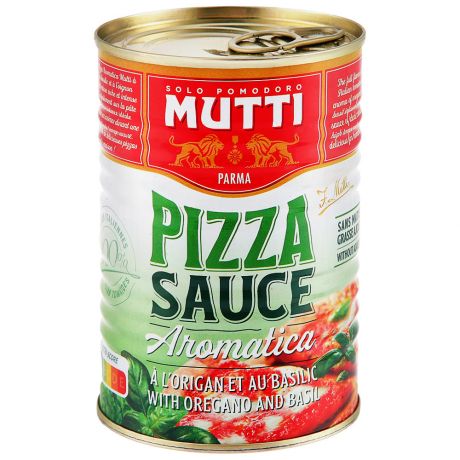 Сосус Mutti томатный для пиццы ароматизированный 400 г