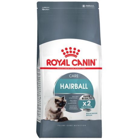 Корм сухой Royal Canin Hairball Care профилактика образования волосяных комочков для кошек в целях 2 кг