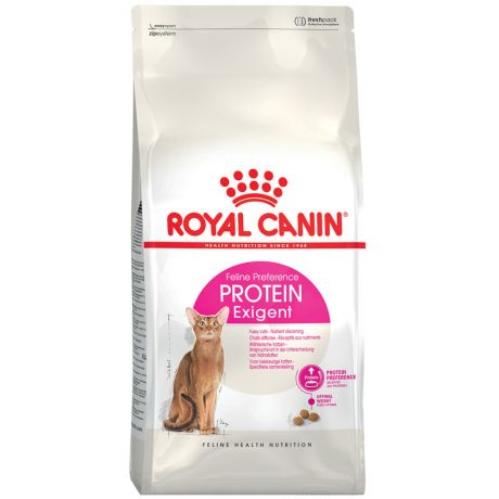 Корм сухой Royal Canin Protein Exigent для привередливых к составу продукта кошек 10 кг
