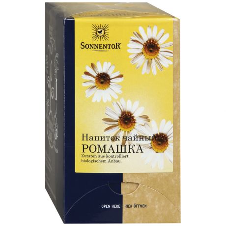 Напиток чайный Sonnentor Ромашка 18 пакетиков по 0.8 г