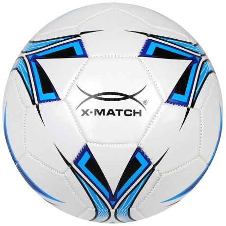 Мяч футбольный X-Match 1 слой PVC диаметр 22 см