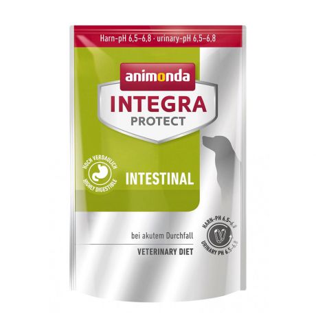 Корм сухой Animonda Integra Protect Intestinal при нарушениях пищеварения для взрослых собак 4 кг