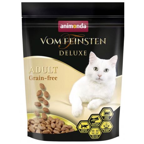 Корм сухой Animonda Vom Feinsten Deluxe Grain-free беззерновой для взрослых кошек 250 г