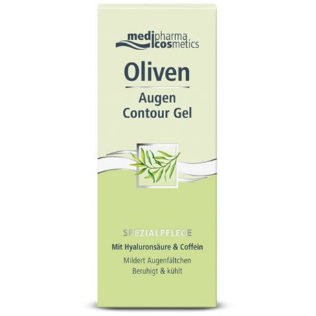 Гель для кожи вокруг глаз Olivenol Medipharma cosmetics 15 мл