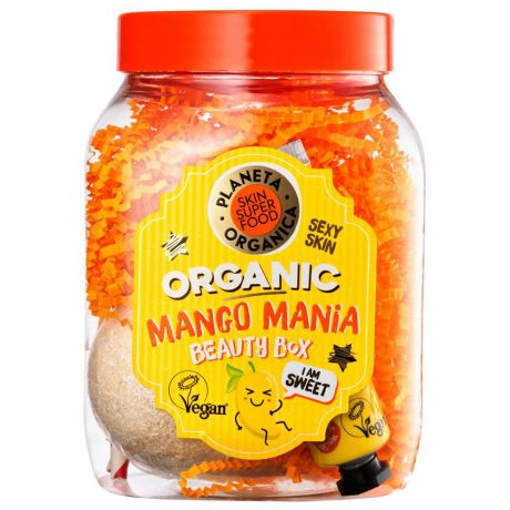 Набор подарочный Planeta Organica Skin Super Food Mango Mania