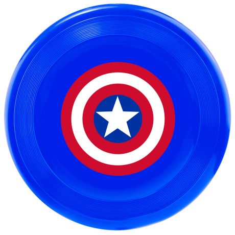 Игрушка Buckle-Down Фрисби Капитан Америка