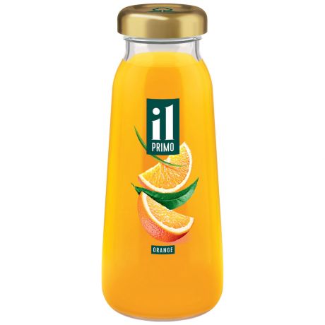 Сок IL Primo Апельсиновый восстановленный 0.20 л
