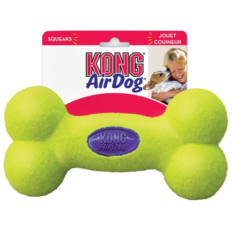 Игрушка KONG Air Косточка для собак большая 23 см