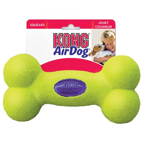Игрушка KONG Air Косточка для собак маленькая 11 см