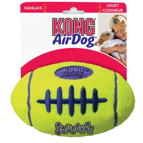 Игрушка KONG Air Регби для собак большая 19 см