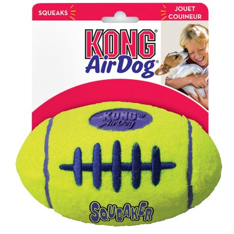 Игрушка KONG Air Регби для собак малая 9 см