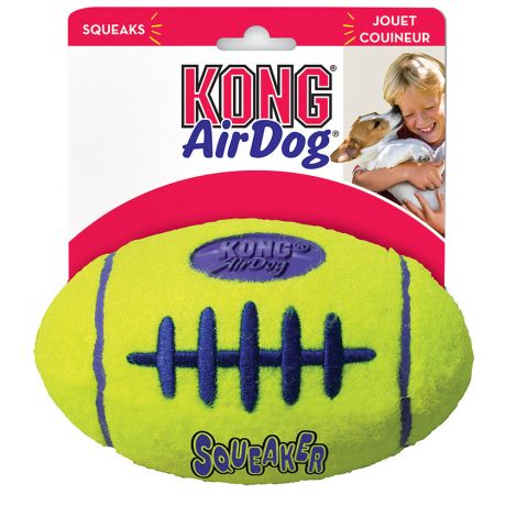 Игрушка KONG Air Регби для собак средняя 14 см